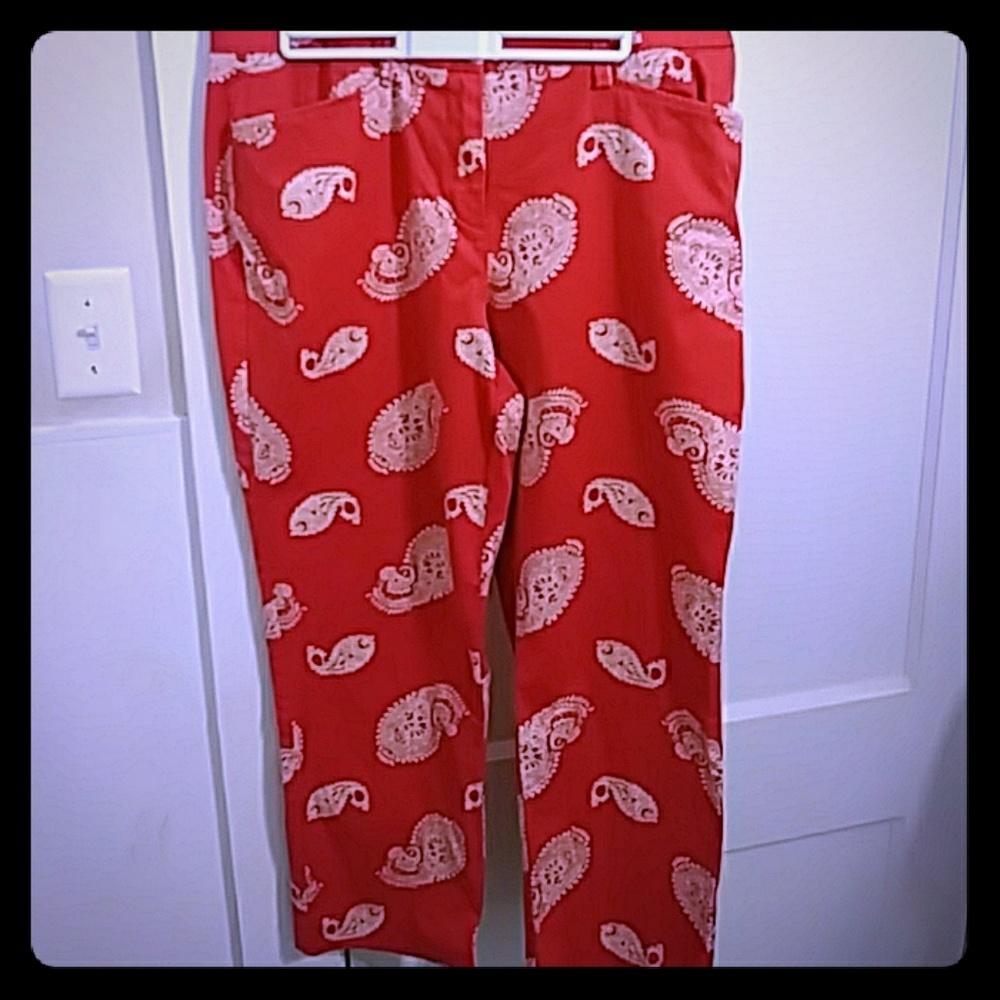 Land's End Mid Rise pants